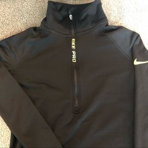 Black Nike Pro Track Jacket - Women’s XS